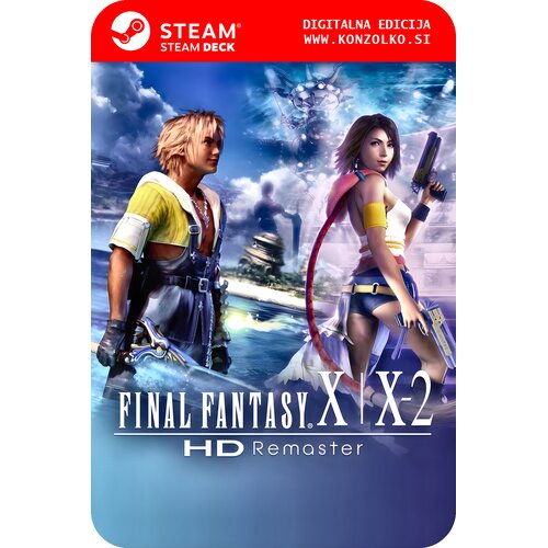 Final Fantasy 10/10-2 HD Remaster - Steam koda brez &scaron;katlice (WINDOWS PC | STEAM DECK) Cene