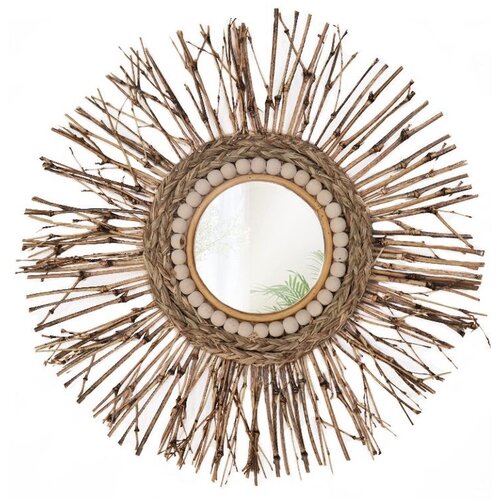 Tutumi ZIDNO OGLEDALO BOHO 45CM 322091 Slike