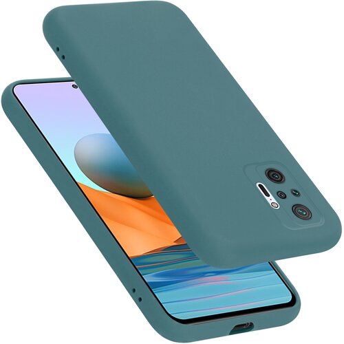  Ohi&scaron;je, združljiv s Xiaomi v tekoči zeleni barvi - za&scaron;čitni pokrov iz fleksibilnega silikona TPU, (20695030) Cene