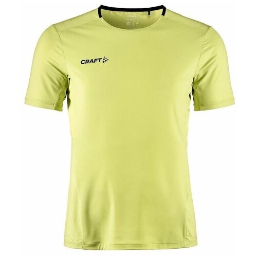 Craft Majice s kratkimi rokavi 1912753509000 Rumena Cene
