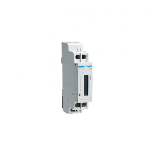HAGER brojilo monofazno 32A 1 modul EC050 Slike