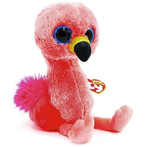 Ty Plišana igračka Flamingo Beanie Boos Gilda Pink Cene