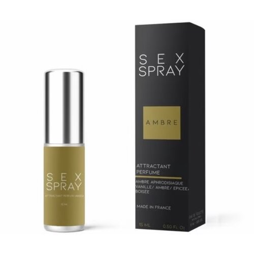  Feromonski parfem Ruf Ambre Sex Spray FOR HIM Slike