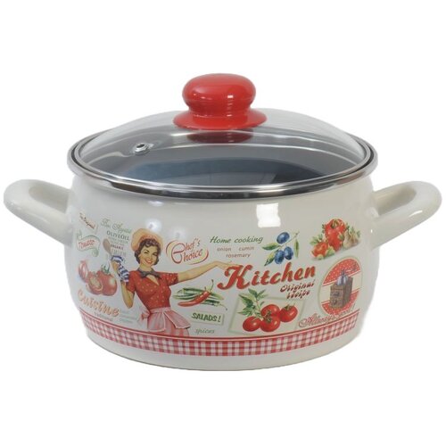 Metalac Duboki lonac princ 22cm/5,4l sa dekorom poklopca 2564 Cijene