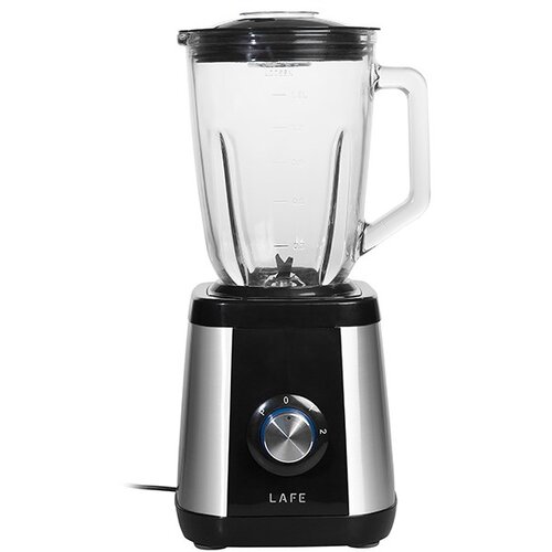 Lafe LAFBLE46185 blender Tabletop blender 600 W Black, Stainless steel, Transparent Slike