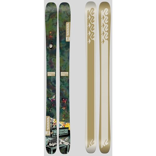 K2 Reckoner 102 W 2025 Smuci design Cene