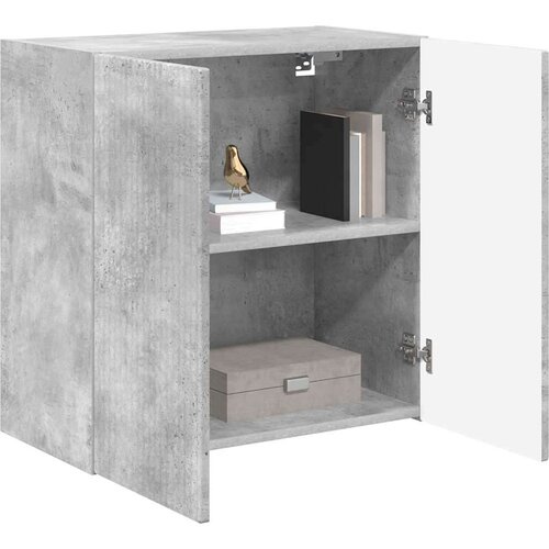  zidni ormar Zidne Betonski sivi 59 5 x 31 x 60 cm Slike