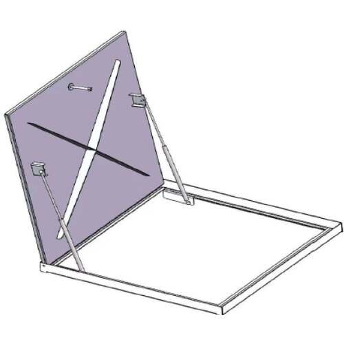 Nero Hidraulični &scaron;aht poklopac 800x800mm Cene
