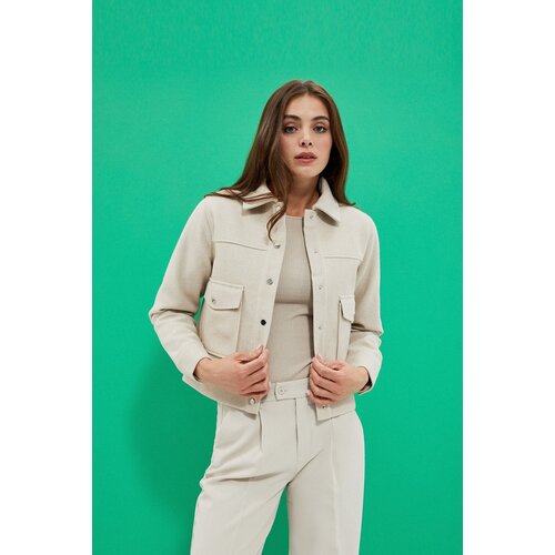 Marisse Women&amp;#039;s Jacket L-Ku-4009 L.Beige Slike