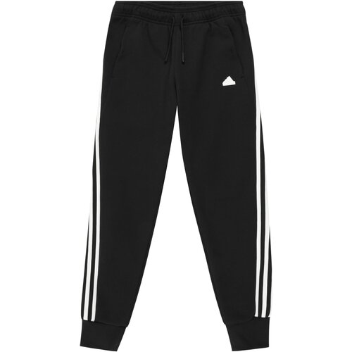 Adidas &amp;Scaron;portne hlače črna / bela Slike