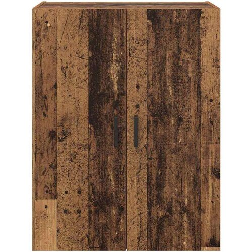  Ormarčići montirani na zid 2 pcs Staro drvo 69.5 x 34 x 90 cm Slike