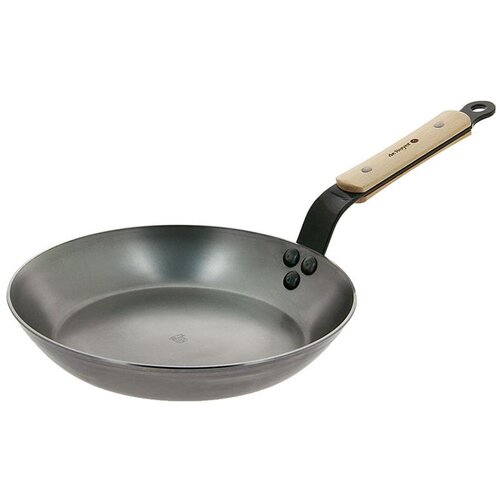De buyer Okrogla železna ponev MINERAL B BOIS, 24 cm Slike