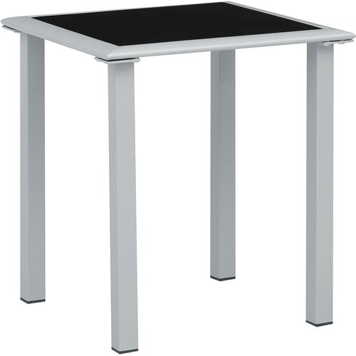  Ležaljke za sunčanje sa stolićem 2 kom aluminijske krem Slike