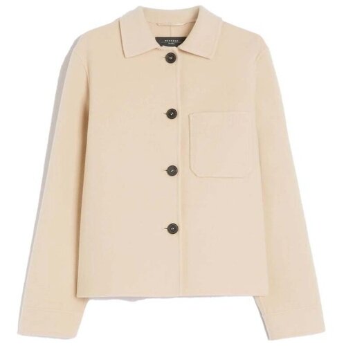 Max Mara Jakne &amp;amp; Blazerji NORDICA Bela Slike