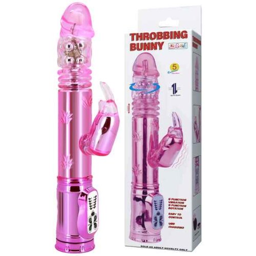  Punjivi zeka vibrator Throbbing Buy Cene