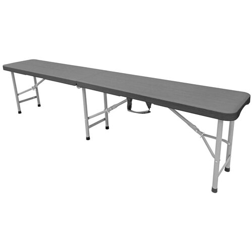  Sklopiva klupa crna 180x30x43cm Cene