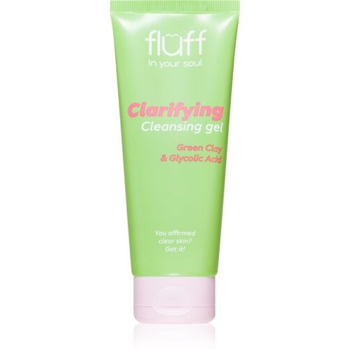 Fluff Clarifying čistilni gel za obraz z ilovico 100 ml Cene