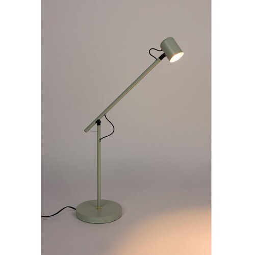 White Label Svetlo zelena kovinska namizna svetilka (vi&amp;scaron;ina 45,5 cm) Aero &amp;ndash; Slike