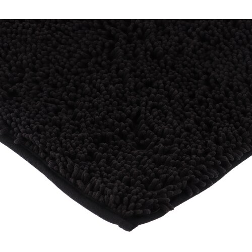 Tendance OTIRAČ 50X80CM MIKROFIBER MAT CRNA Slike