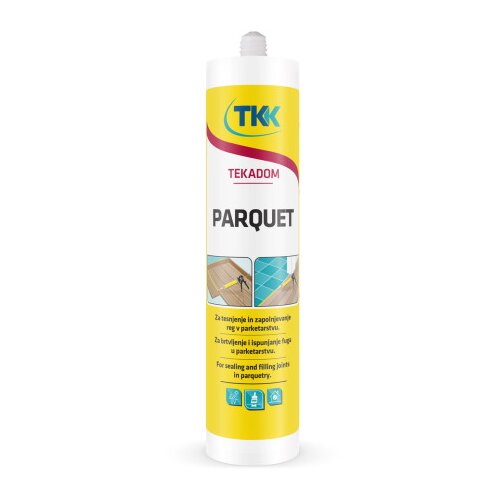 Tkk Silikon za parket SEAL hrast 300ml Slike
