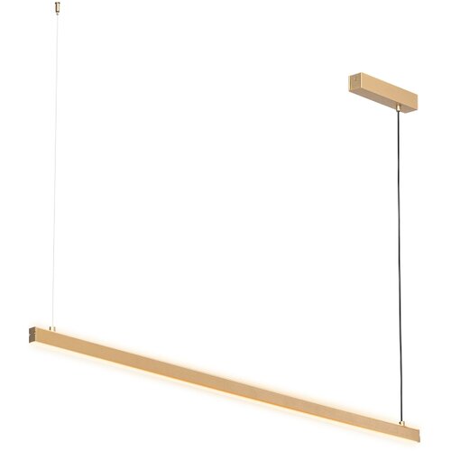  Argon 8836 - LED luster na sajli MIAMI LED/37W/230V 3000K zlatna Slike