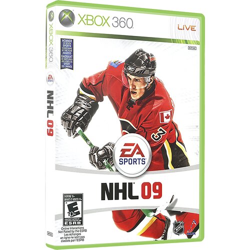 Nhl 09 (XBOX 360) - rabljeno Cene