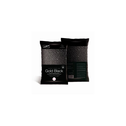  Vosak za depilaciju mu&amp;scaron;karaca u perlama 1 kg Depileve &amp;ndash; Black Film Slike