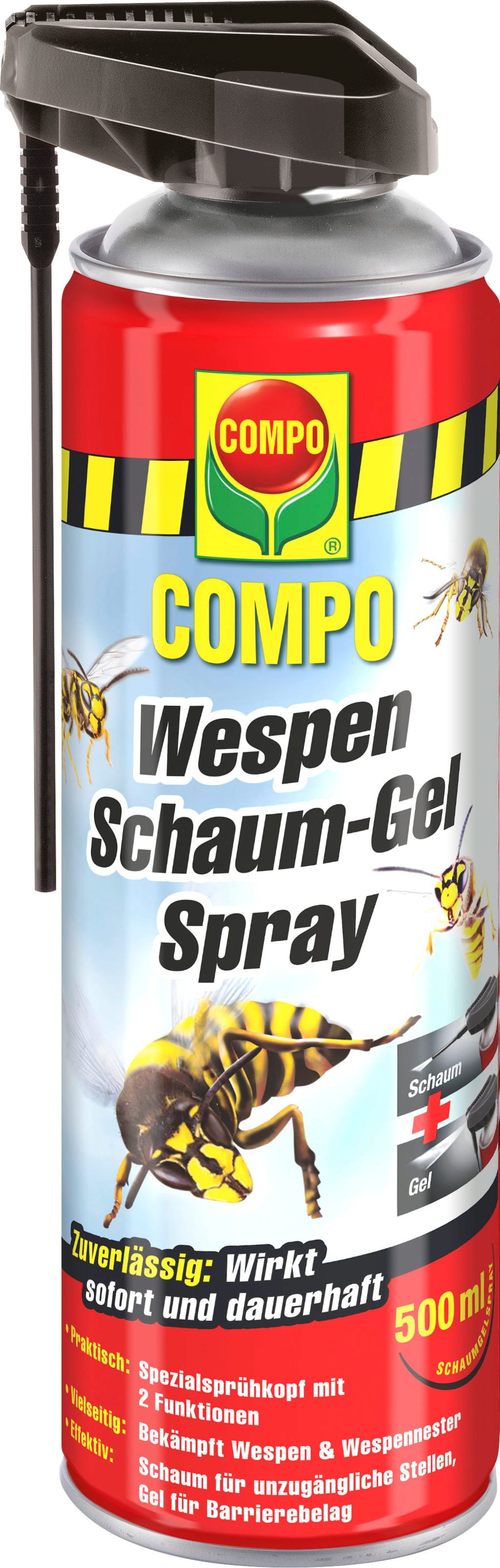 COMPO Razpršilo z gelsko peno proti osam - 500 ml Cene