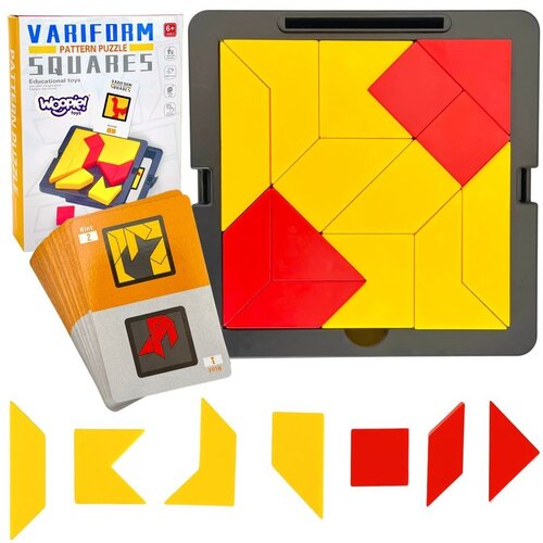 Woopie iq puzzle igra trening mozga džepna slagalica Slike