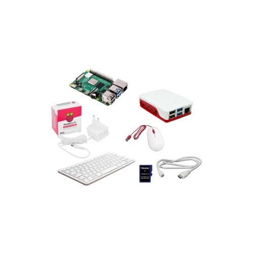 Raspberry Pi Desktop Kit 5 B 4 GB 4 x 2.4 GHz uklj. tipkovnica, uklj. mi&scaron;, uklj. noobs os, uklj. napajanj Cijene