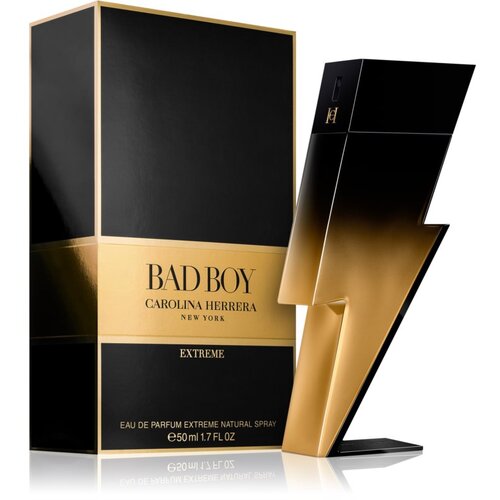 Carolina Herrera Bad Boy Extreme parfumska voda za moške 50 ml Cene