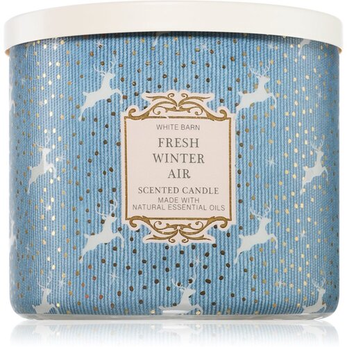 Bath &amp;amp; Body Works Fresh Winter Air mirisna svijeća 411 g Slike