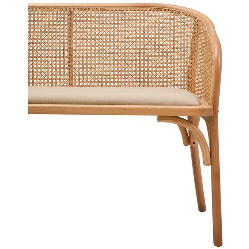 Premier Housewares Oblazinjena klop v naravni barvi Cebu &amp;ndash; Slike