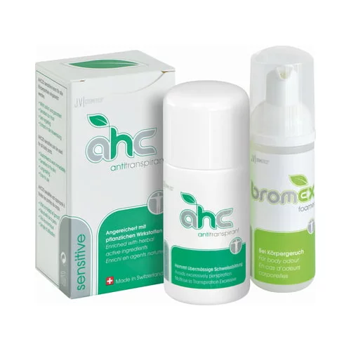 JV Cosmetics AHC Sensitive® & BromEx Foamer®