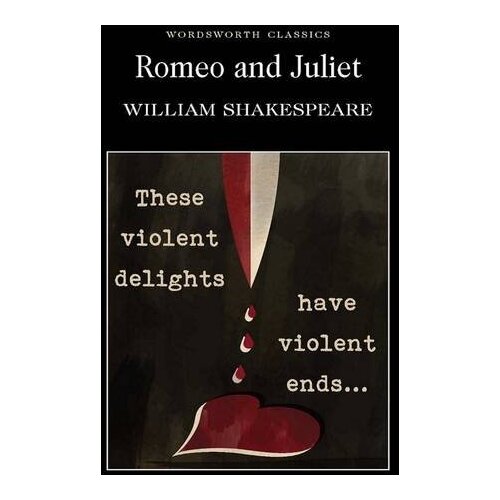 Bookpoint William Shakespeare - Romeo & Juliet Cene