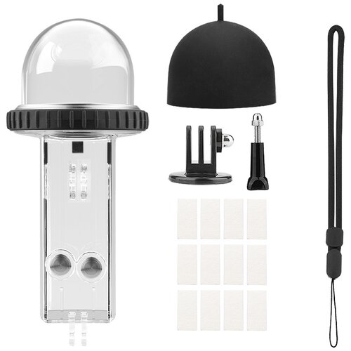 INF Vodoodporna torbica za DJI Osmo Pocket 3 Transparent, (21243527) Cene