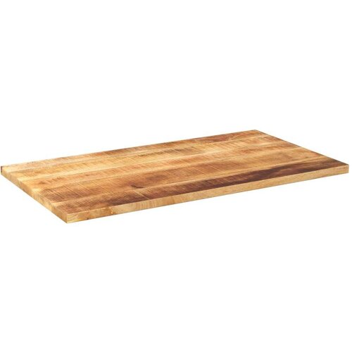  Stolna ploča 120x70x2 5 cm pravokutna masivno grubo drvo manga Slike