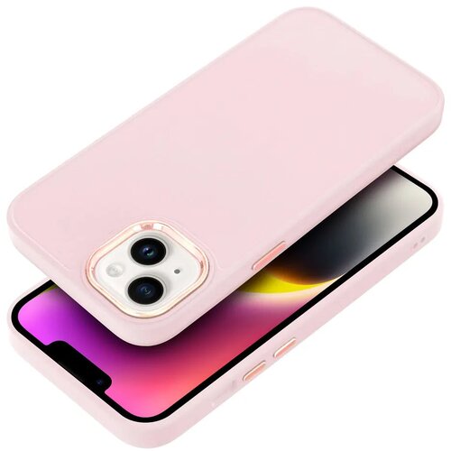 FRAME maska za XIAOMI Redmi 12 4G / 12 5G puder roza Slike