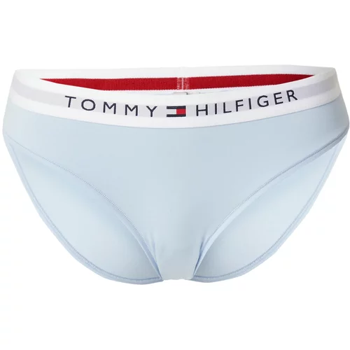 Tommy Hilfiger Underwear Slip mornarsko plava / svijetloplava / crvena / bijela