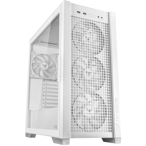 Asus Housing TUF GAMING GT302 TG ARGB WHITE Slike