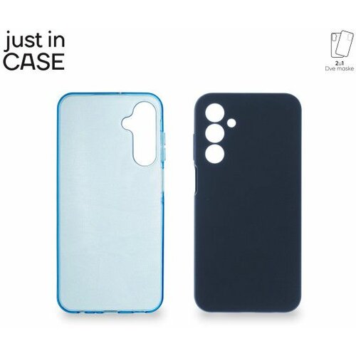 Just In Case 2u1 extra case mix paket maski za telefon samsung galaxy A25 plavi Slike