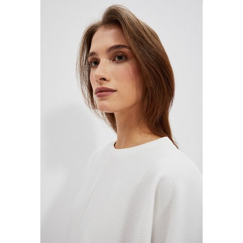 Marisse Women&amp;#039;s Sweatshirt L-Bl-4013 Off White Slike