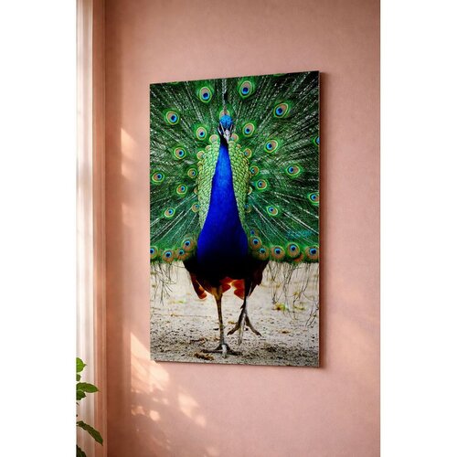 WALLXPERT Artmtlpnt22-2030 Multicolor Decorative Metal Painting Cene