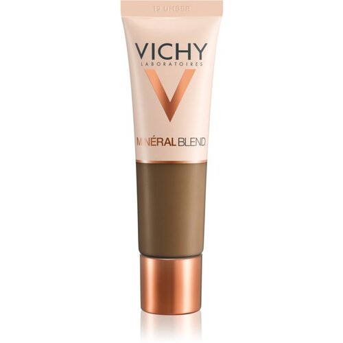 Vichy Minéralblend naravno prekrivni vlažilni tekoči puder odtenek 19 Umber 30 ml Cene