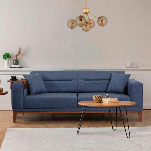  liones tepsili-dark blue dark blue 3-Seat sofa-bed Cene