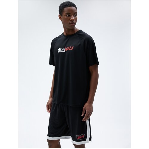Koton Shorts - Black Slike