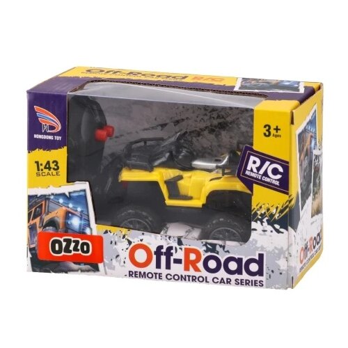 Ozzo Off road, kvad na daljinsko upravljanje sa džojstikom, miks Slike