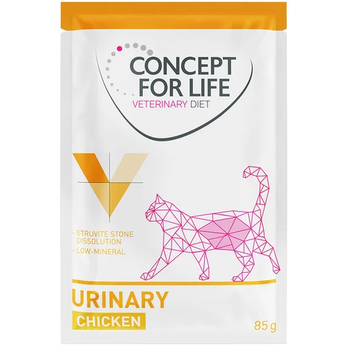 Concept for Life Veterinary Diet Urinary piščanec - 24 x 85 g