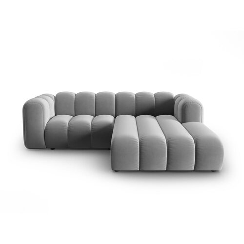 Micadoni Home Svijetlo siva kutna garnitura (s desnim kutom) Lupine – Cijene