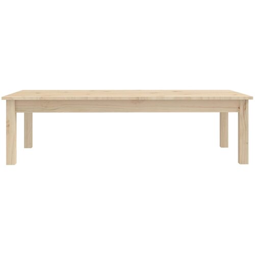  Stolić za kavu 110x50x30 cm od masivne borovine Slike